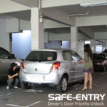 Safe Entry, Driver's Door Priority Unlock