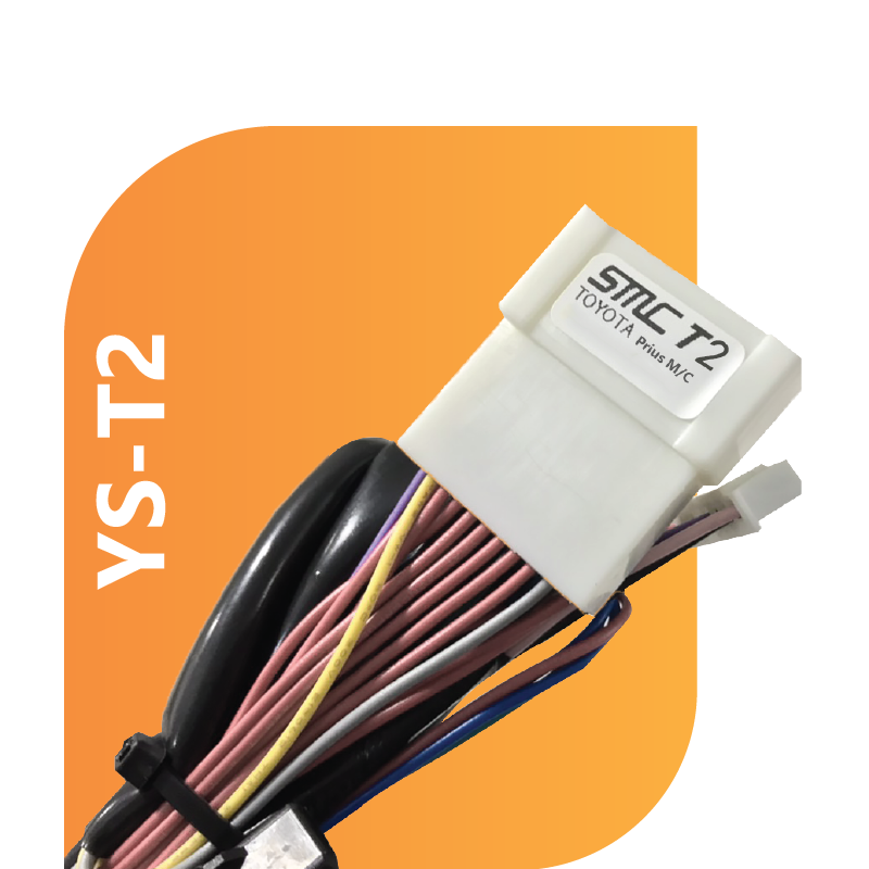 สายไฟ SMC ปลั๊กตรงรุ่น YS-T2