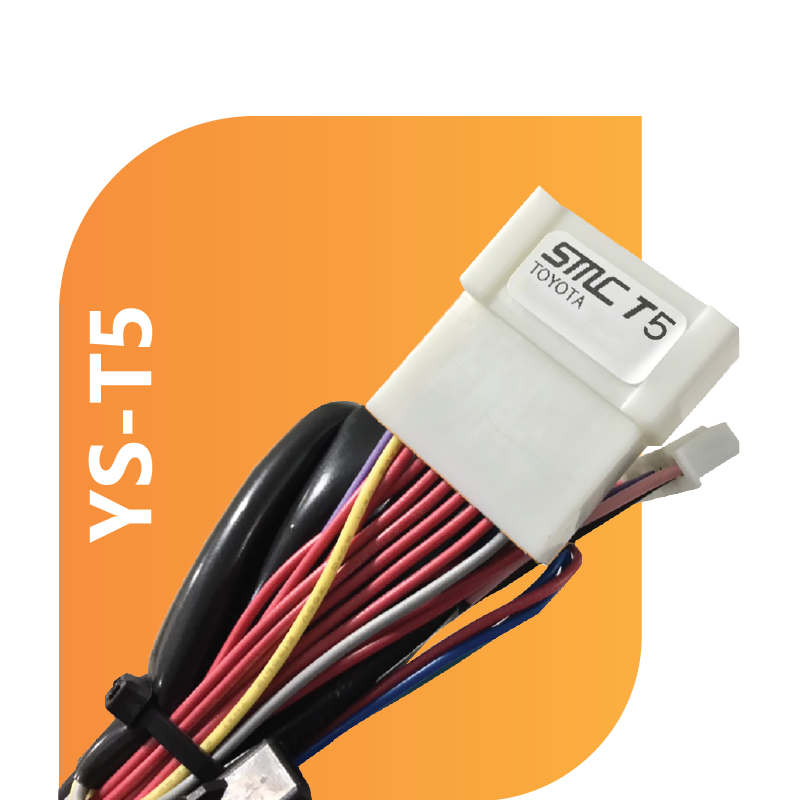 สายไฟ SMC ปลั๊กตรงรุ่น YS-T5