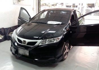 ภาพรถ-HONDA-CITY-ติดตั้งกระจกพับมอเตอร์ไฟฟ้า